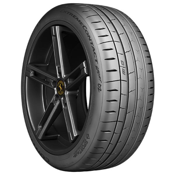 Continental ExtremeContact Sport 02 tire tread pattern