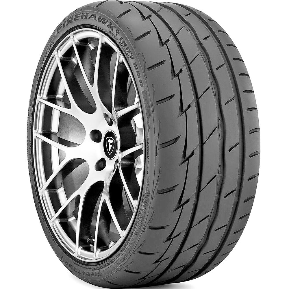 Firestone Firehawk Indy 500 tire tread pattern