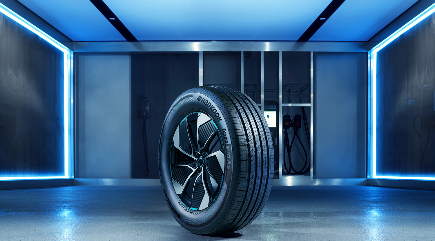 Hankook iON evo AS tire for electric vehicles