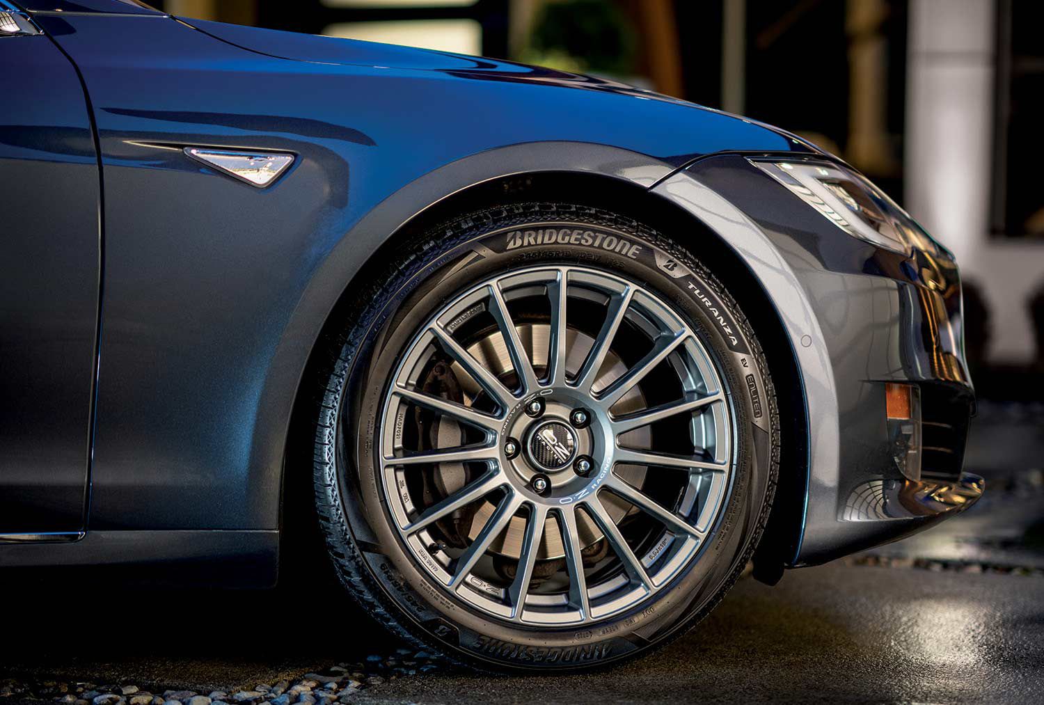 Bridgestone Turanza EV tire