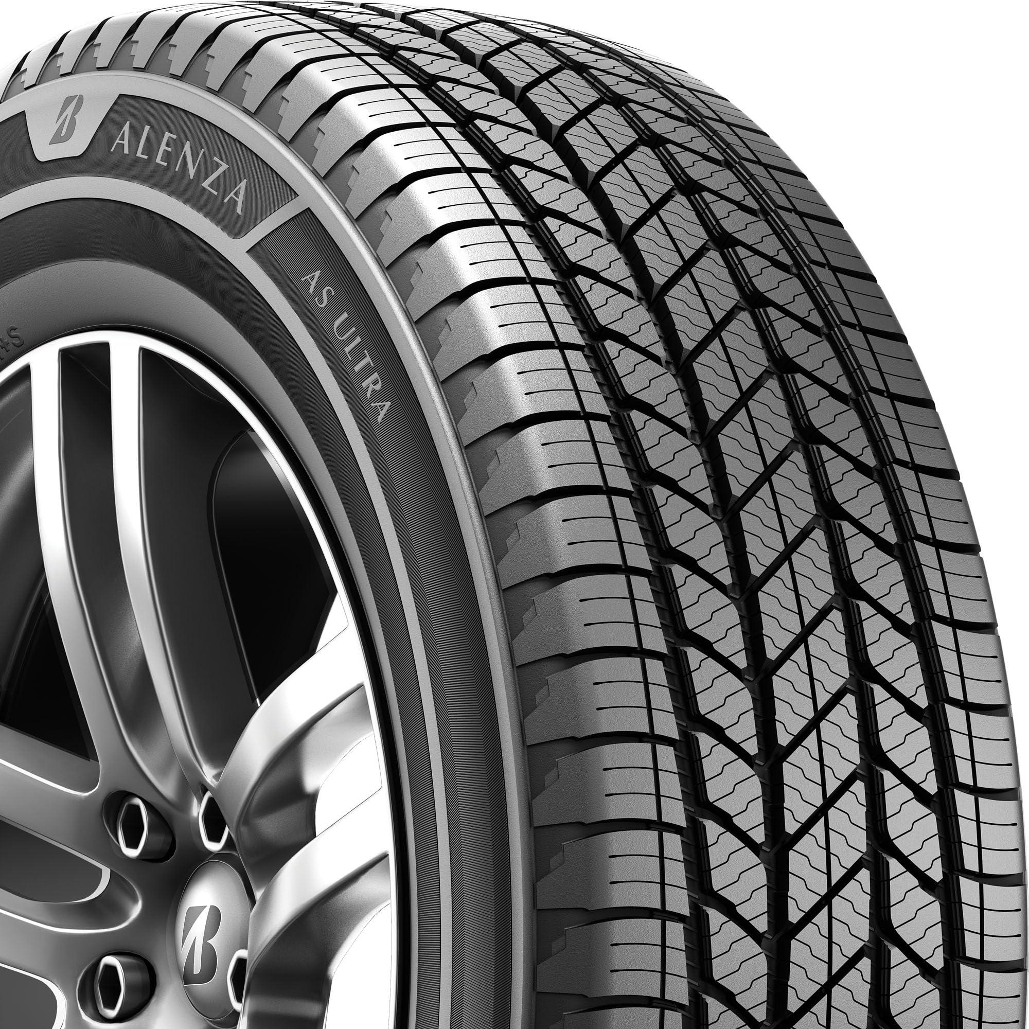 Bridgestone Alenza AS Ultra tire tread pattern