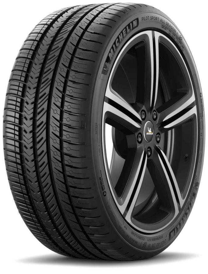 Michelin Pilot Sport All Season 4 tire tread