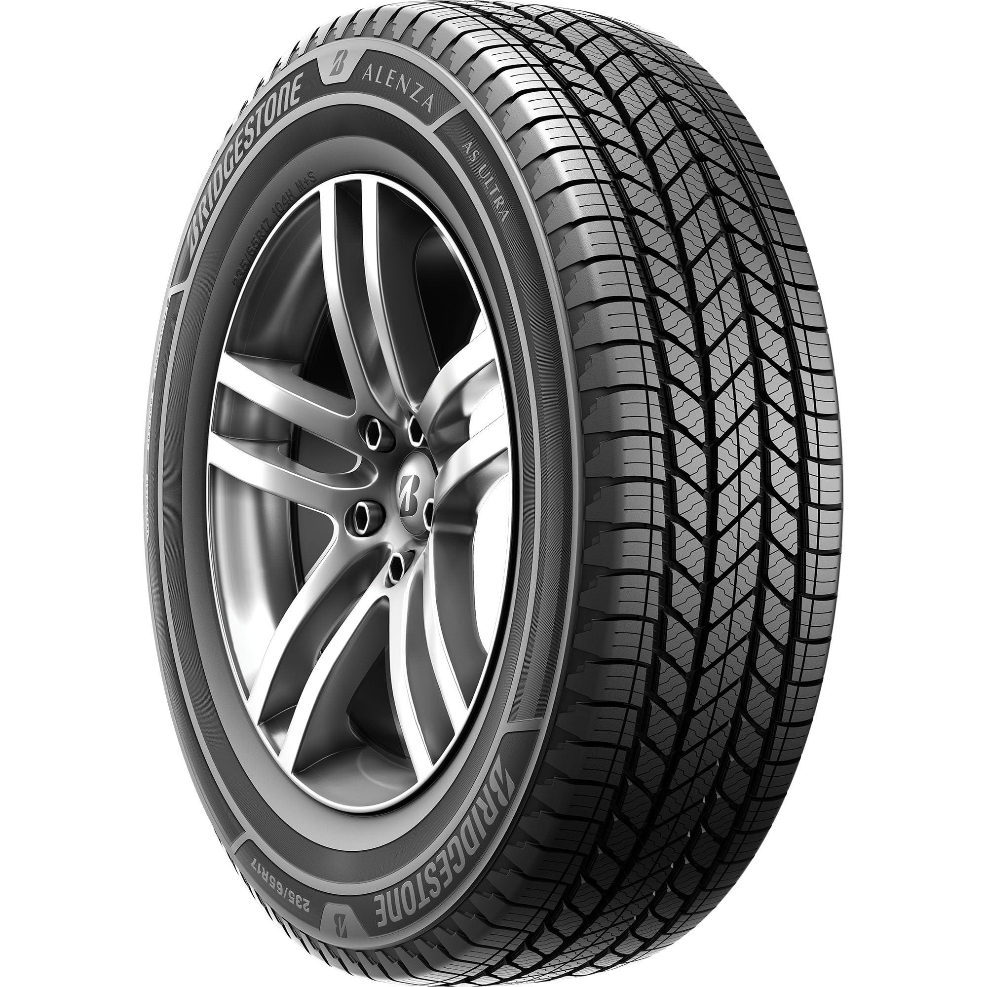 Bridgestone Alenza AS Ultra tire tread pattern