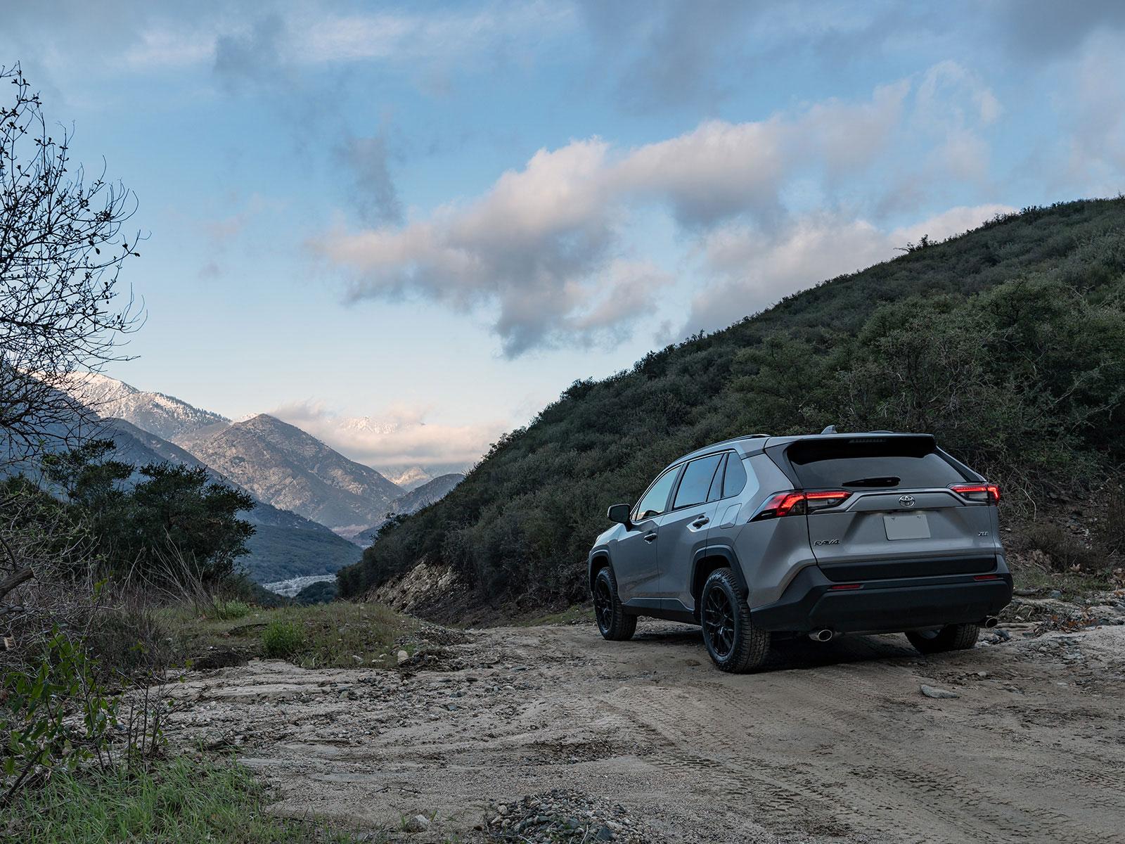 Falken Wildpeak AT Trail tire on a Toyota RAV4
