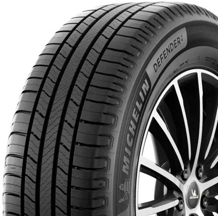 Michelin Defender 2 tire tread design