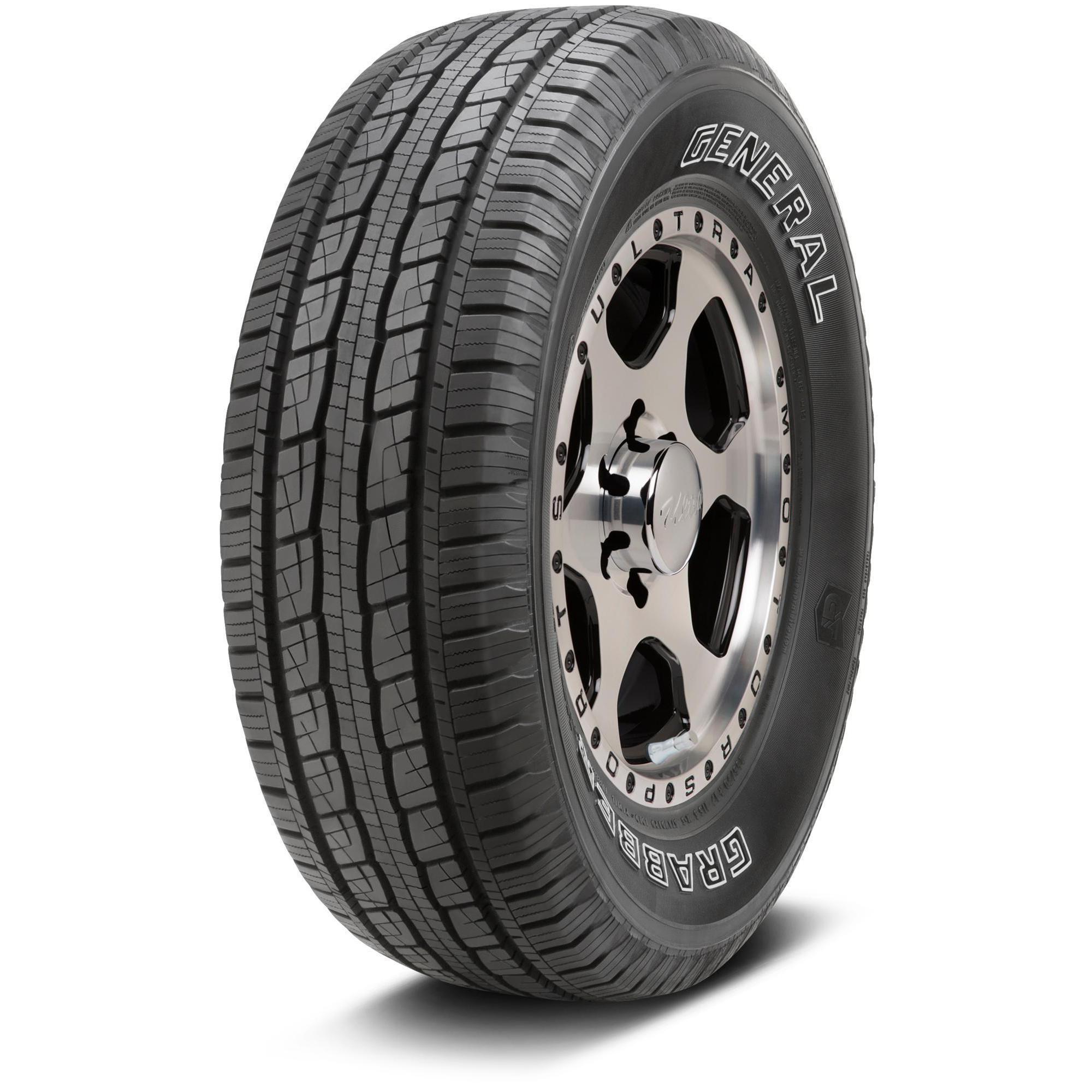 General Grabber HTS60 tire tread pattern