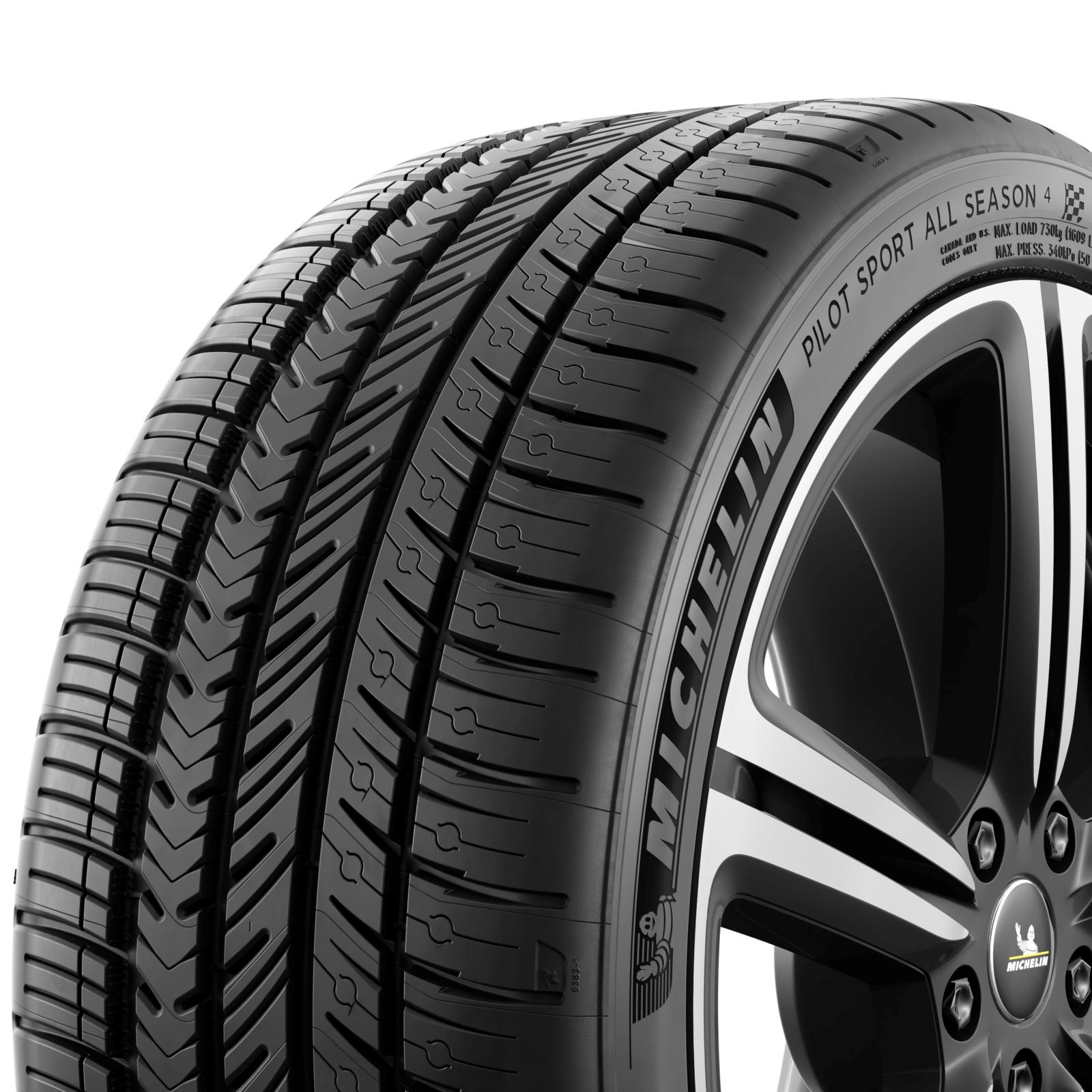 Michelin Pilot Sport All Season 4 tire on Toyota GR86