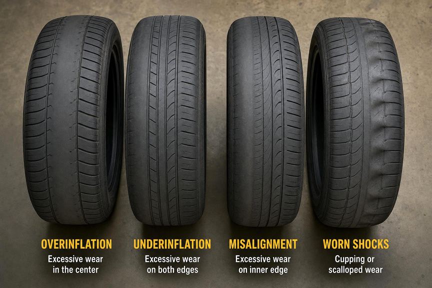 How Long Do Tires Actually Last? Real-World Mileage vs. the Warranty Sticker