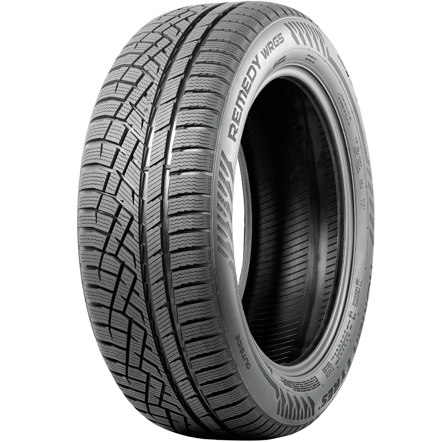Nokian Remedy WRG5 winter-focused all-weather tire tread