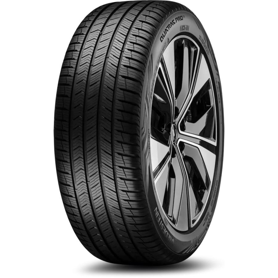Vredestein Quatrac Pro+ asymmetric tread pattern