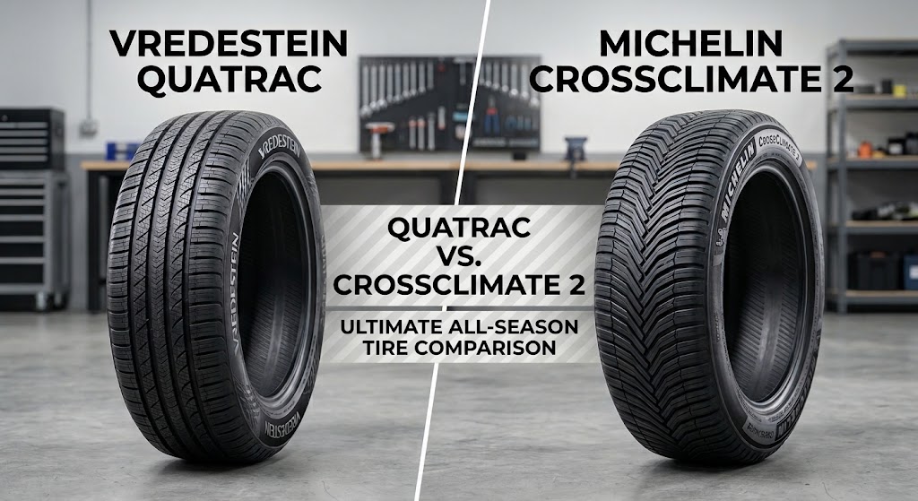Vredestein Quatrac vs. Michelin CrossClimate 2: Head-to-Head Comparison