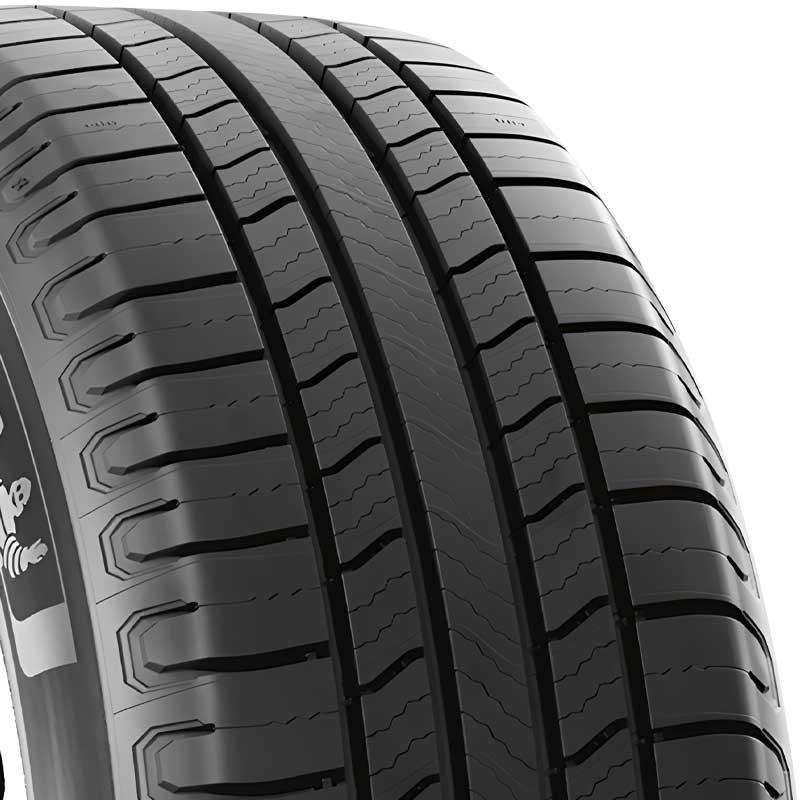 Michelin Defender 2 tire tread pattern close-up