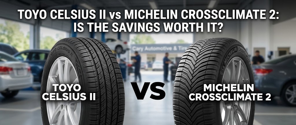 Toyo Celsius II vs Michelin CrossClimate 2: Is the Savings Worth It?