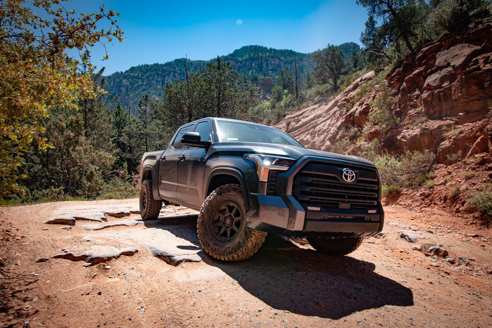 Falken Wildpeak A/T — OEM fitment on the 2022+ Toyota Tundra