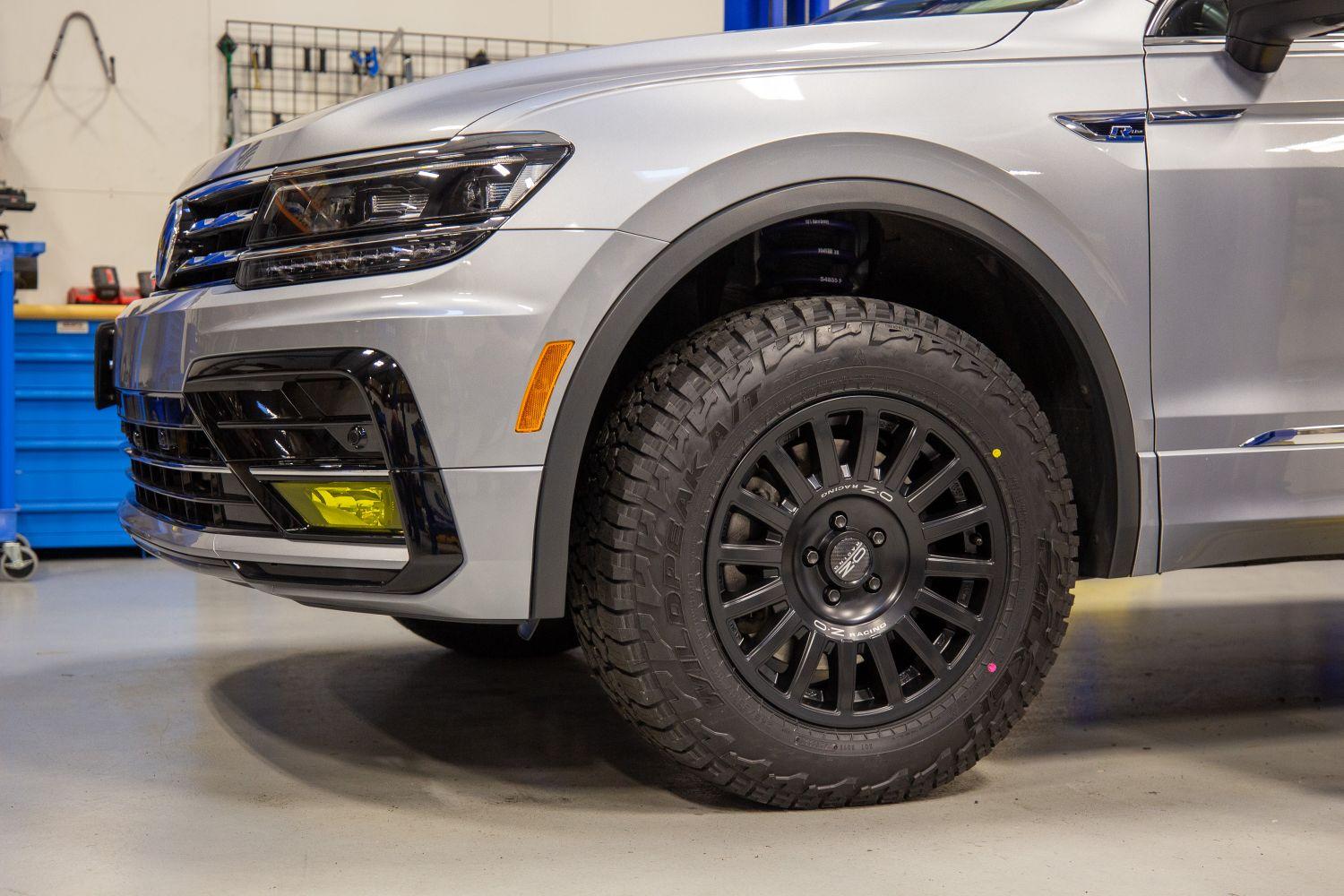Why Tiguan Owners Replace Their Stock Tires Early (And What Actually Fits If You Want to Upsize)